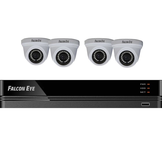 Комплект видеонаблюдения Falcon Eye FE-104MHD KIT Дом SMART 00-00109377 1