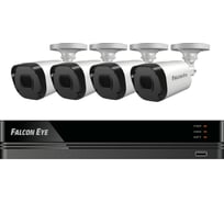 Комплект видеонаблюдения Falcon Eye FE-104MHD KIT ДАЧА SMART 00-00109376