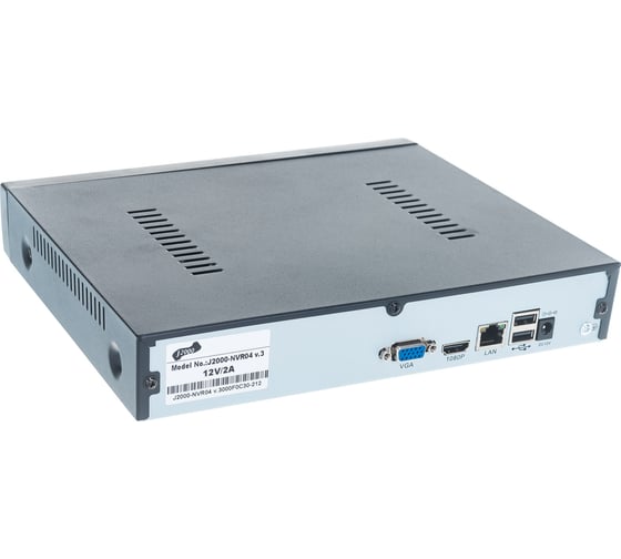 4-х канальный IP видеорегистратор J2000 NVR04 v.3 СН000001711