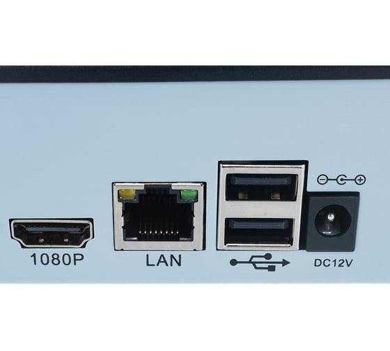 4-х канальный IP видеорегистратор J2000 NVR04 v.3 СН000001711