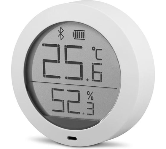 Датчик температуры и влажности Xiaomi Mi Temperature and Humidity Monitor NUN4019TY 1