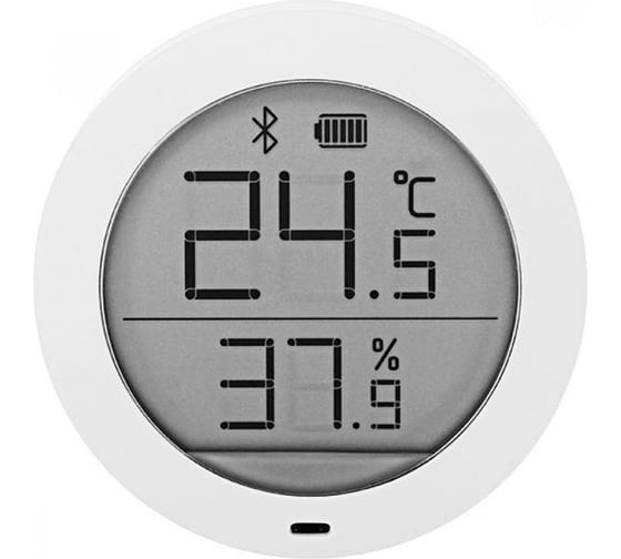 Датчик температуры и влажности Xiaomi Mi Temperature and Humidity Monitor NUN4019TY