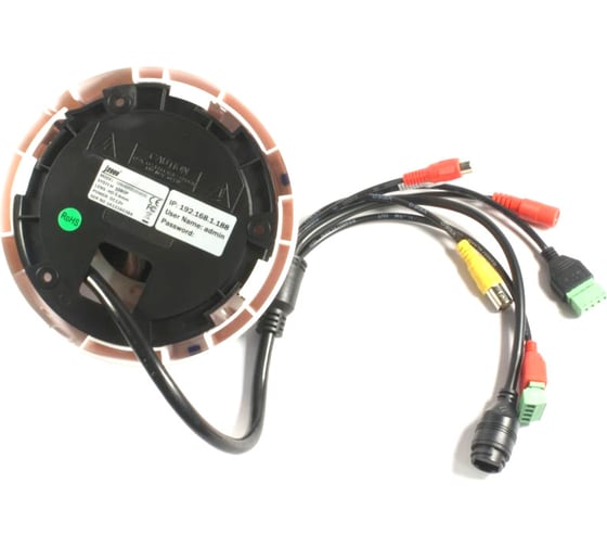 Купольная IP видеокамера -HDIP2D15Full 3,6 J2000 CC000003821