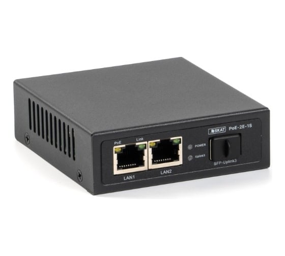 Коммутатор Бастион skat poe-2e-1s 4083 1