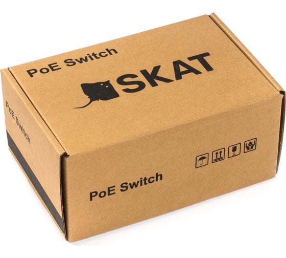Коммутатор Бастион skat poe-2e-1s 4083