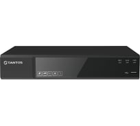 Сетевой 4 канальный регистратор для IP камер 1 HDD Tantos TSr-NV04142