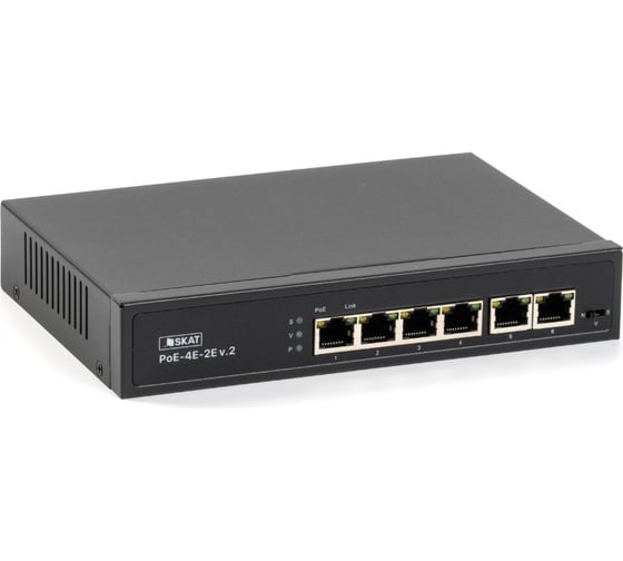 Коммутатор Бастион skat poe-4e-2e v.2 4071