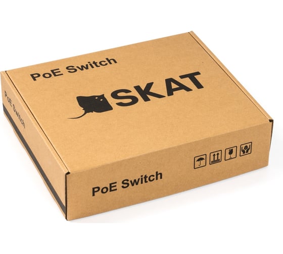 Коммутатор Бастион skat poe-4e-2e v.2 4071