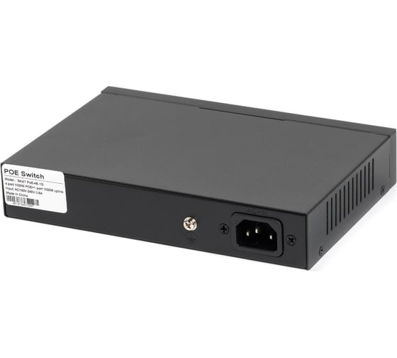 Коммутатор Бастион skat poe-4e-1g 4070