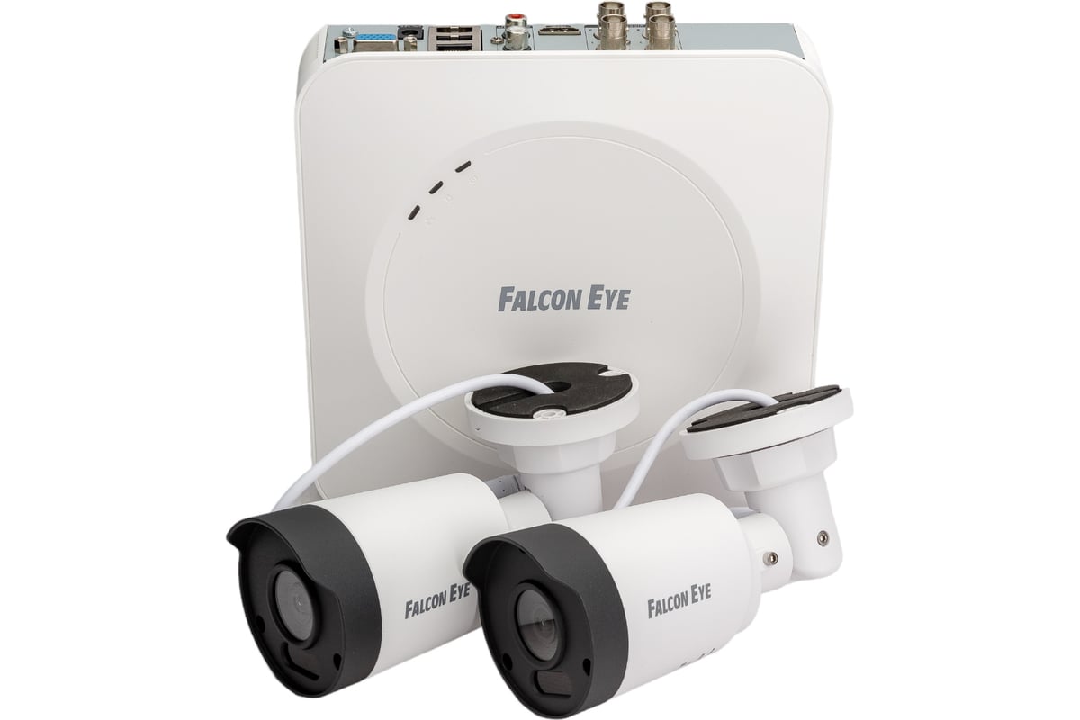 Комплект видеонаблюдения Falcon Eye FE-104MHD KIT Light SMART 00 ...