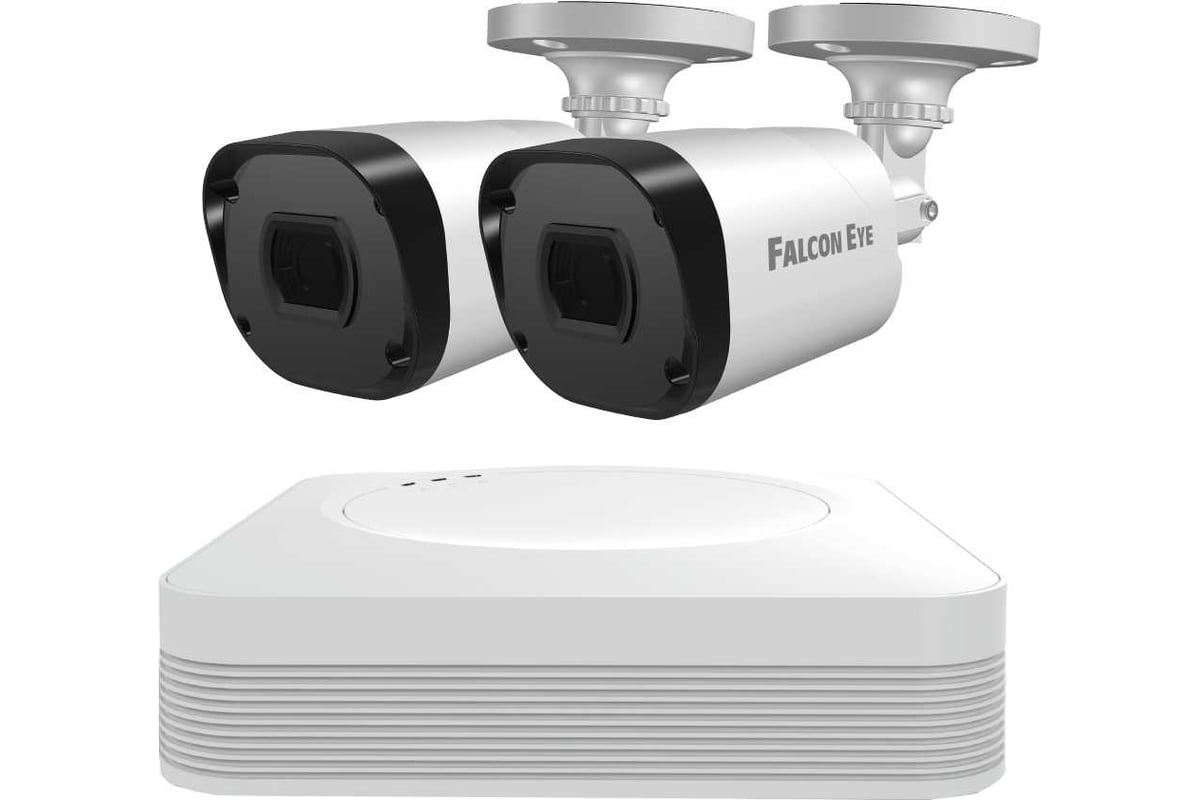 Комплект видеонаблюдения Falcon Eye FE-104MHD KIT Light SMART