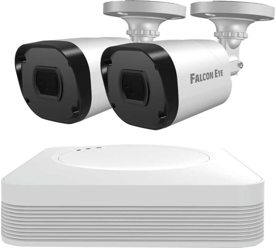 Комплект видеонаблюдения Falcon Eye FE-104MHD KIT Light SMART 00-00109381