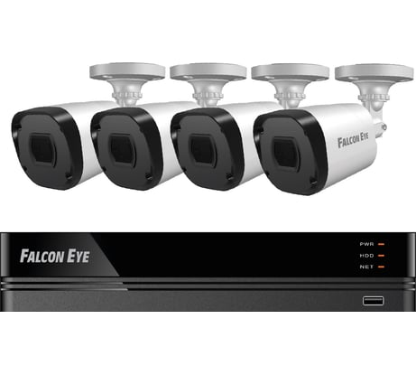 Комплект видеонаблюдения Falcon Eye FE-2104MHD KIT SMART 00-00109378