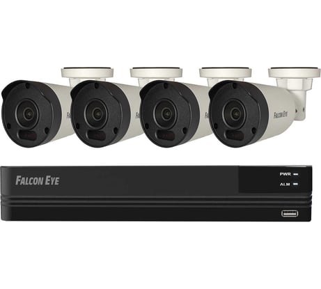 Комплект видеонаблюдения Falcon Eye FE-1108MHD KIT SMART 8.4 00-00109382