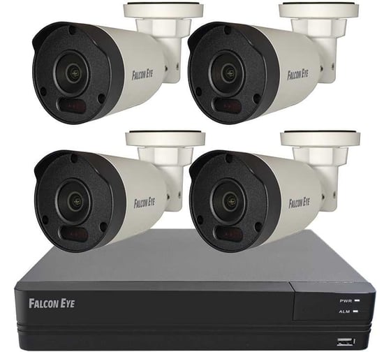 Комплект видеонаблюдения Falcon Eye FE-1108MHD KIT SMART 8.4 00-00109382