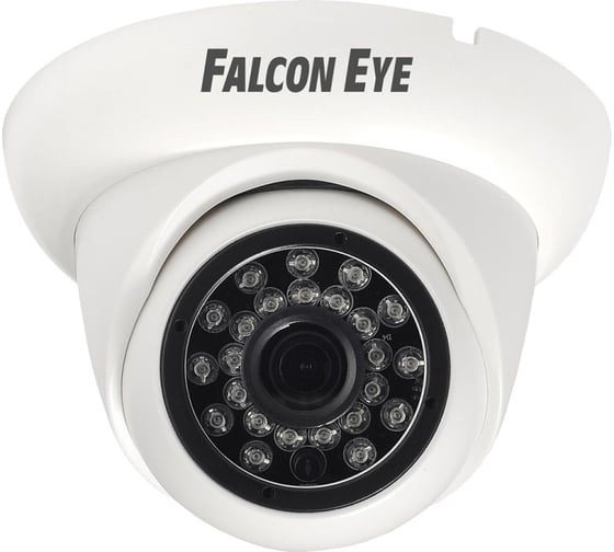 Купольная видеокамера Falcon Eye FE-ID1080MHD/20M-2,8 1