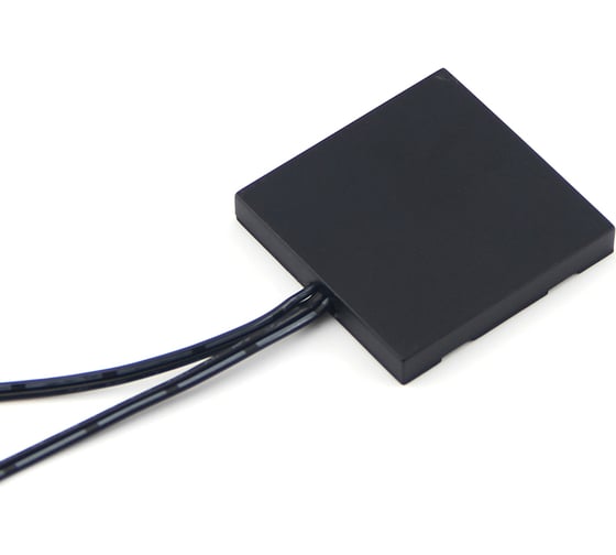 Скрытый диммируемый датчик касания Sen33 120w 12-24v черный , FERON 48594