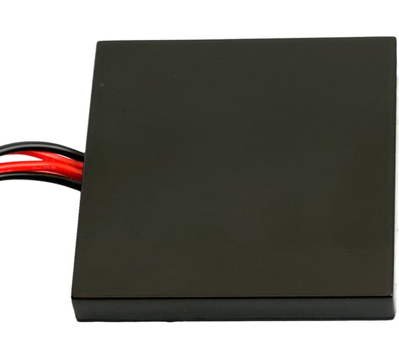 Скрытый диммируемый датчик касания Sen33 120w 12-24v черный , FERON 48594