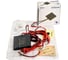 Скрытый диммируемый датчик касания Sen33 120w 12-24v черный , FERON 48594 6