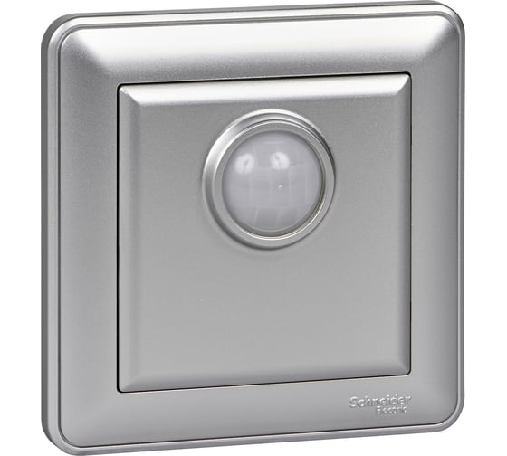 Датчик движения Systeme Electric WESSEN 59 Матовый хром ИК ECO 350ВТ DDS-152-58