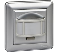Датчик движения Systeme Electric WESSEN 59 Матовый хром ИК PRO 2300ВТ DDS-251-58