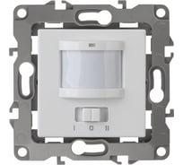 Датчик движения, 2-проводной, 180-240В, 200Вт, IP20, 12, белый ЭРА 12-4103-01 Б0031251