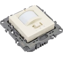 Датчик движения 2-проводной, 180-240В, 200Вт, IP20, 12, слоновая кость ЭРА 12-4103-02 Б0031252