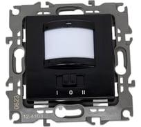 Датчик движения 2-проводной, 180-240В, 200Вт, IP20, 12, чёрный ЭРА 12-4103-06 Б0031256