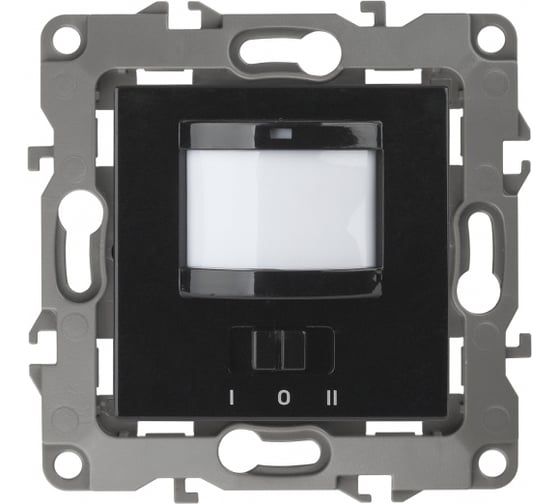 Датчик движения 2-проводной, 180-240В, 200Вт, IP20, 12, чёрный ЭРА 12-4103-06 Б0031256 15980871