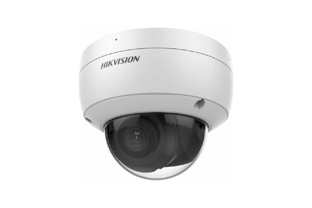 Уличная купольная ip-камера Hikvision DS-2CD2143G2-IU(4mm) 4мп АВ5058267 -  выгодная цена, отзывы, характеристики, фото - купить в Москве и РФ