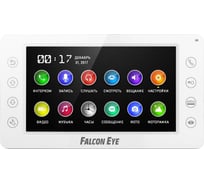 Видеодомофон Falcon Eye FE-70CH ORION DVR FE-70CH ORION DVR (White)