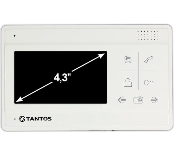 Монитор видеодомофона Tantos LILU SD 00-00018544