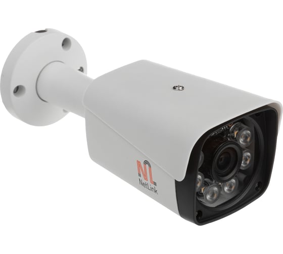 Готовый ip комплект видеонаблюдения Netlink Nl-nv04-p-kit 4мп с poe питанием УТ-00001704
