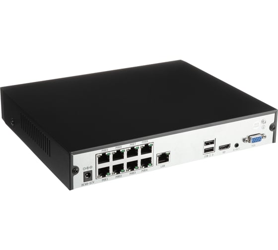 Ip-видеорегистратор Netlink Nl-nv08-p УТ-00001703