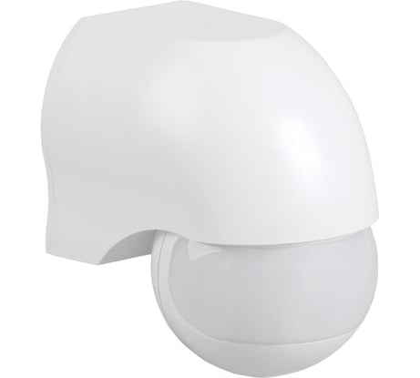 Детектор движения IEK ДД 010 1100Вт, угол. обз. 180град., IP44, бел. LDD10-010-1100-001
