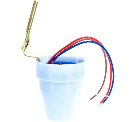 Детектор освещенности IEK ФР 601 сер. IP44 LFR20-601-2200-003