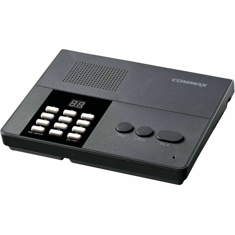 Центральный пульт громкой связи commax cm-810