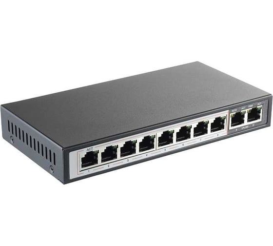 Коммутатор REDLINE RL-SW8P2G 1