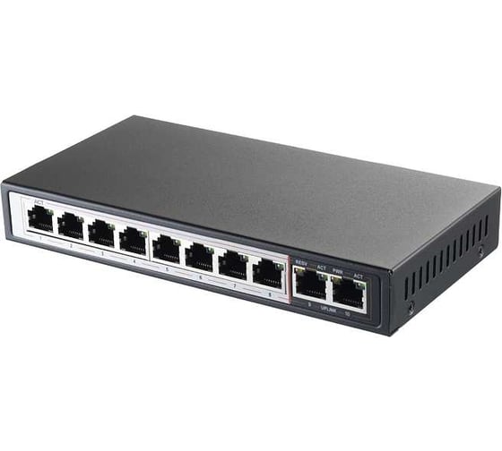 Коммутатор REDLINE RL-SW8P2G