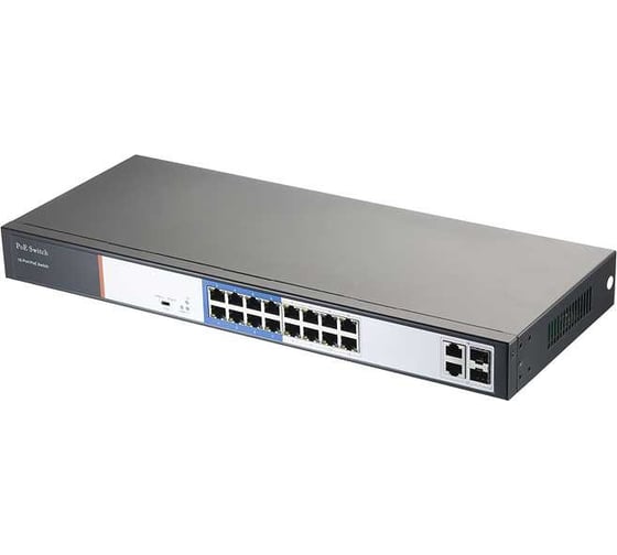 Коммутатор REDLINE RL-SW16P2S2