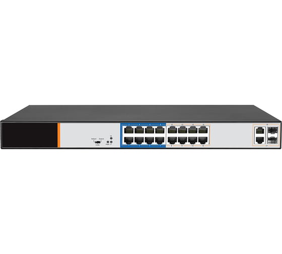 Коммутатор REDLINE RL-SW16P2S2