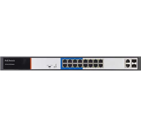 Коммутатор REDLINE RL-SW16P2S2