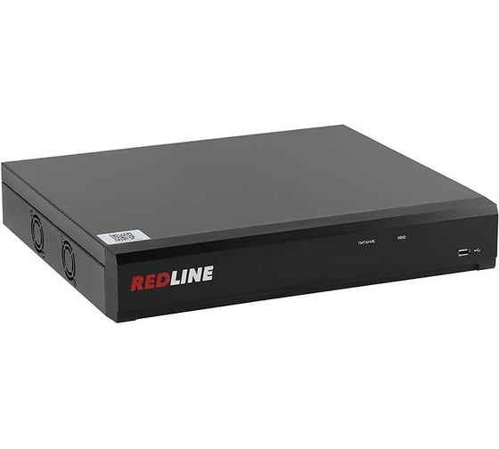 Видеорегистратор REDLINE RL-NVR16C-4H 1