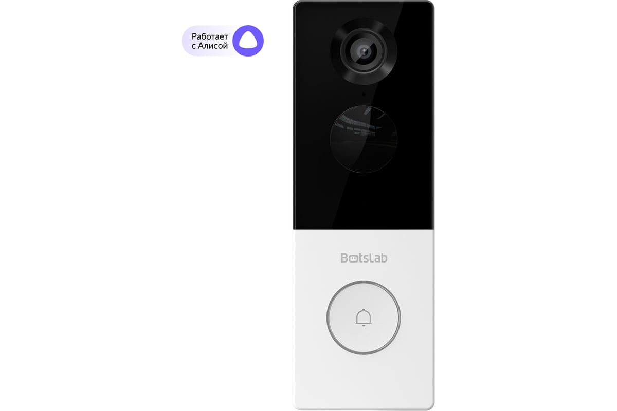 Умный дверной звонок Botslab Video doorbell R801 - выгодная цена, отзывы,  характеристики, фото - купить в Москве и РФ