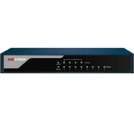 Неуправляемый коммутатор Hikvision DS-3E0108P-E АН5013137 1