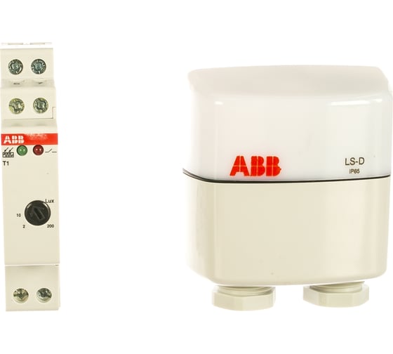Фотореле ABB T1 с датчиком 1 диапазон 2CSM295563R1341
