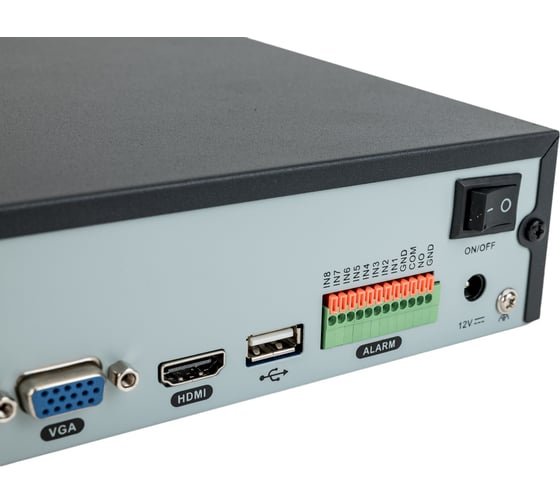 Сетевой IP 16 канальный 4K видеорегистратор Falcon Eye FE-NVR8216 00-00117028