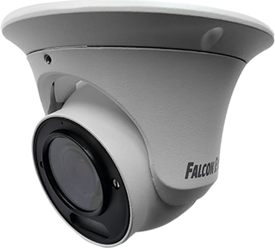 Купольная, универсальная IP видеокамера Falcon Eye FE-IPC-DV2-40PA 1080P с вариофокальным объективом и функцией «День/Ночь» 00-00117024