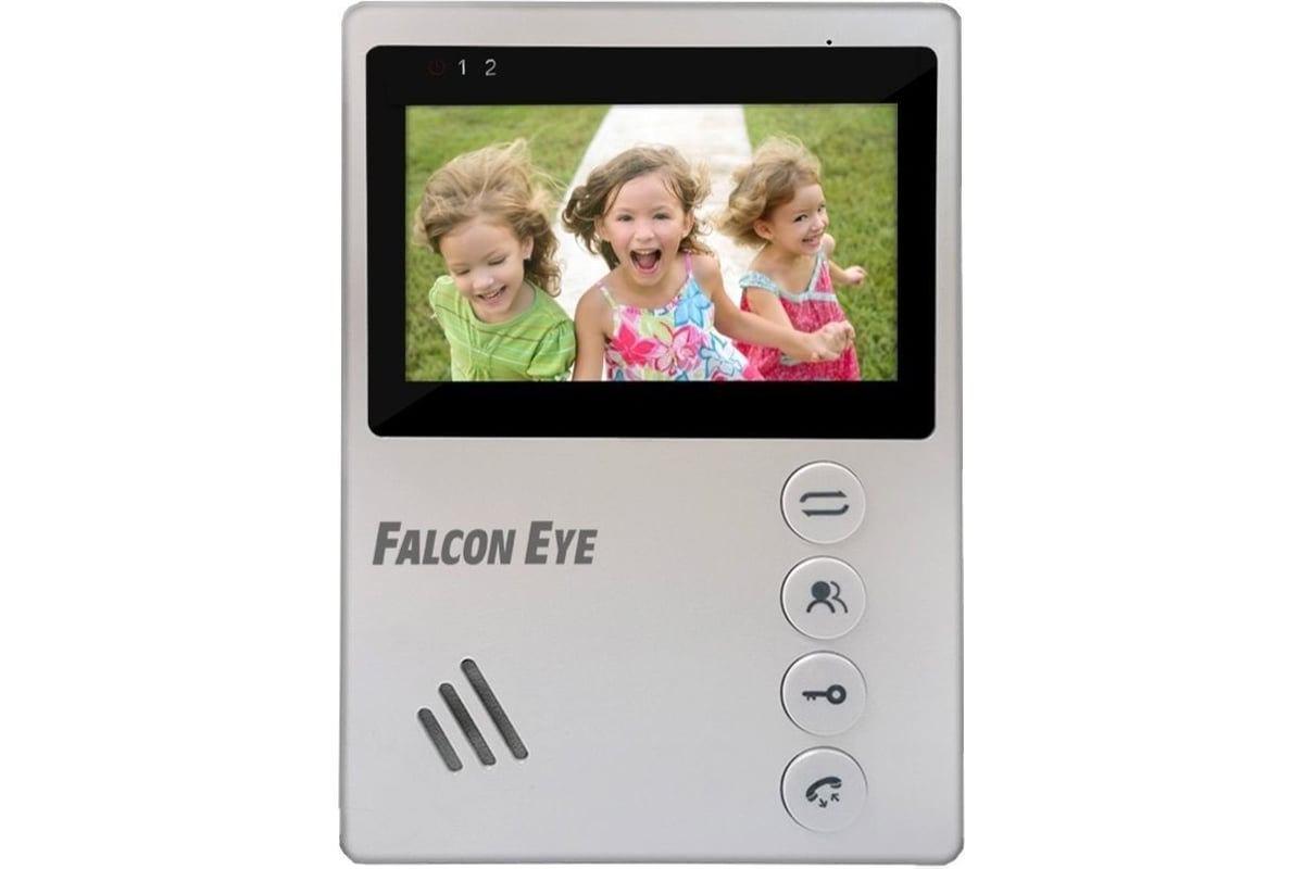 Видеодомофон Falcon Eye Vista с диагональю 4,3 дюйма аналоговый CVBS  (PAL/NTSC) 00-00124393