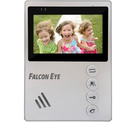 Видеодомофон Falcon Eye Vista с диагональю 4,3 дюйма аналоговый CVBS (PAL/NTSC) 00-00124393